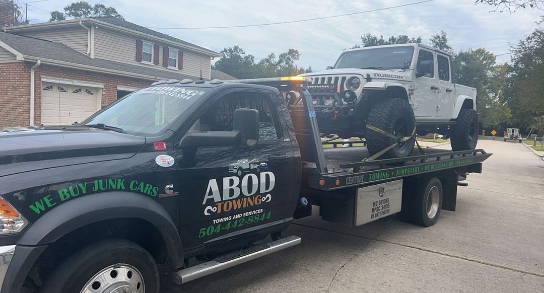 towing near me with Abod Towing, LLC