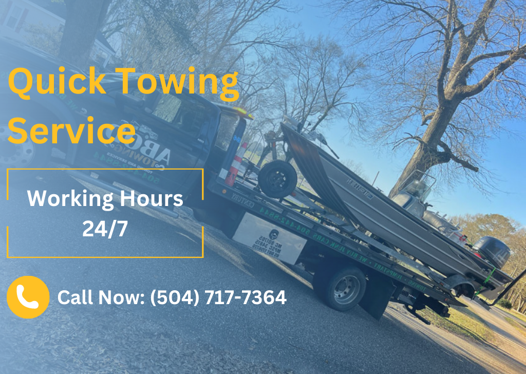 Quick Towing Service