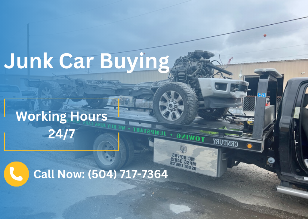 we buy junk car