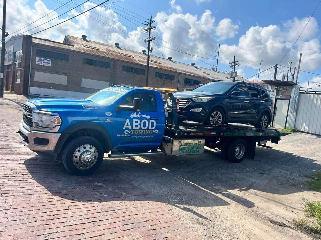 Car Towed in New Orleans