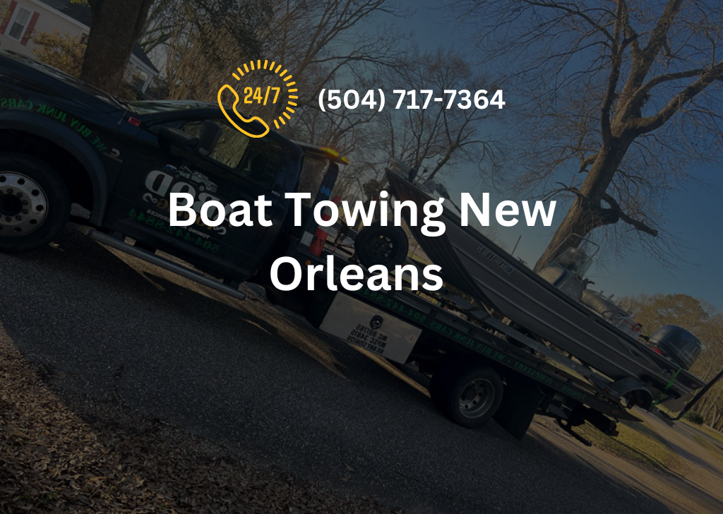 Boat Towing New Orleans