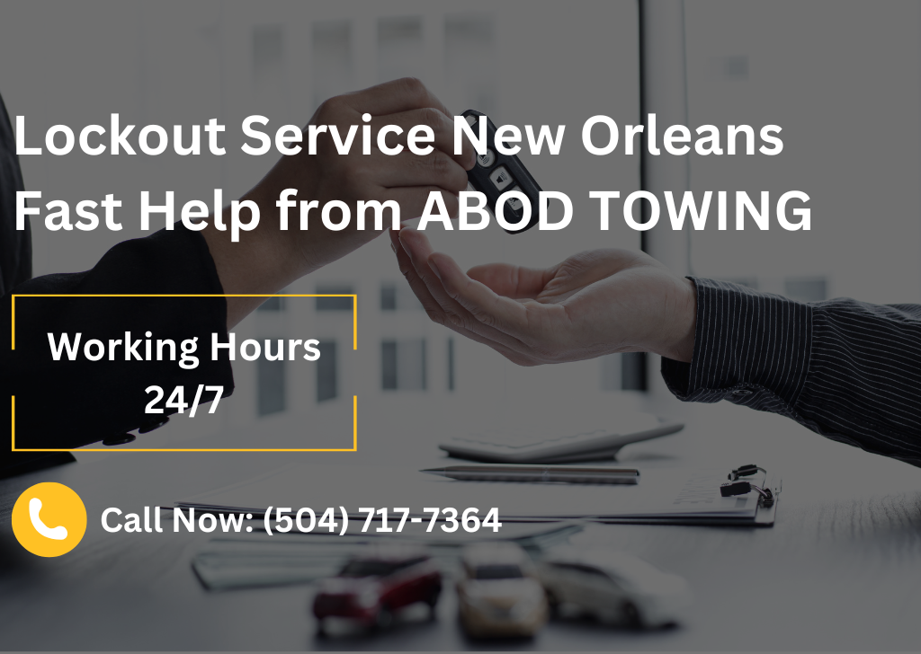 Lockout Service New Orleans