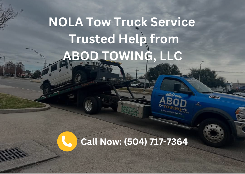 NOLA Tow Truck Service