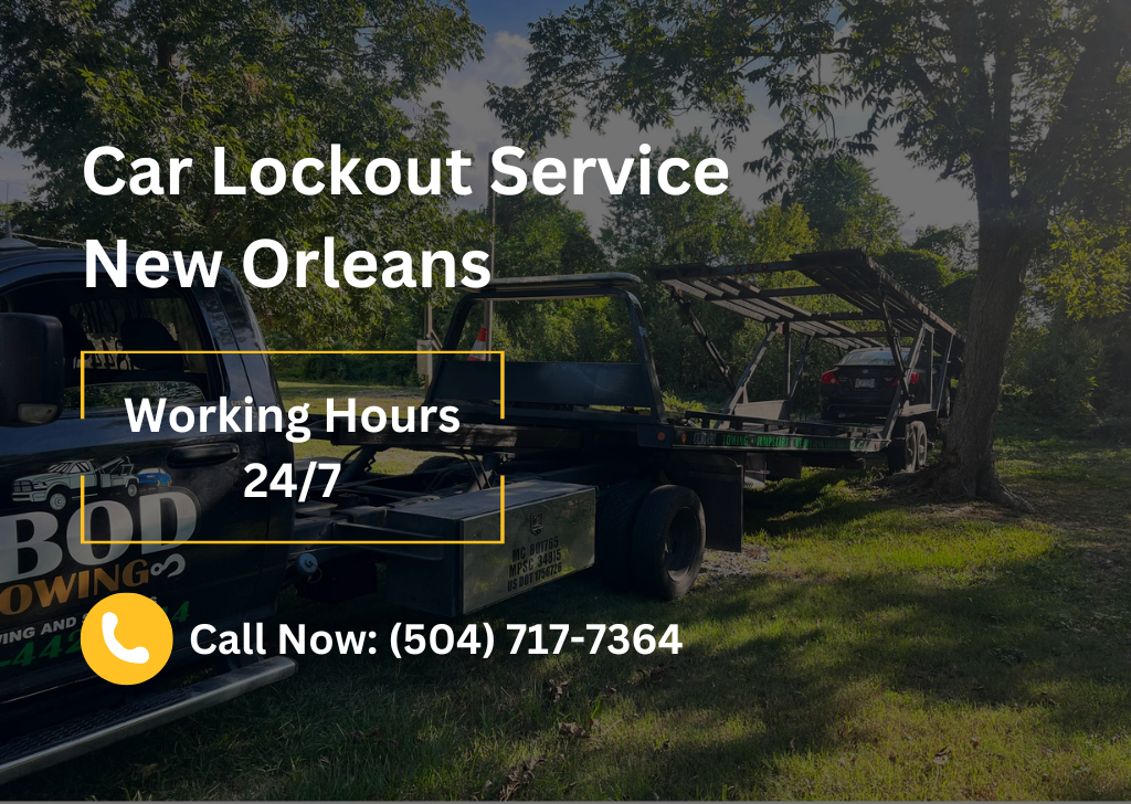 Car Lockout Service New Orleans